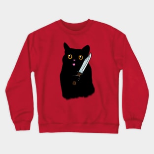 Killer Cat Crewneck Sweatshirt